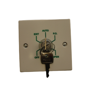 Besam 5 Position Replacement Keyswitch (Surface Mount)