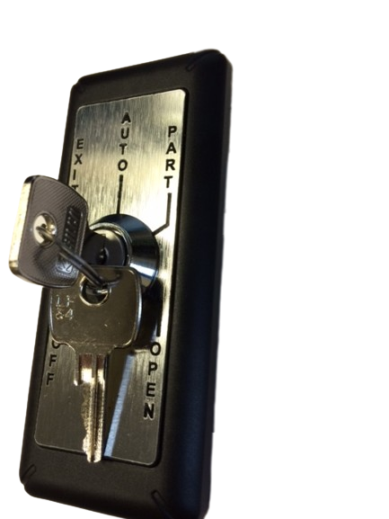 Besam 5 Position Replacement Keyswitch - New Style Slimline With Box