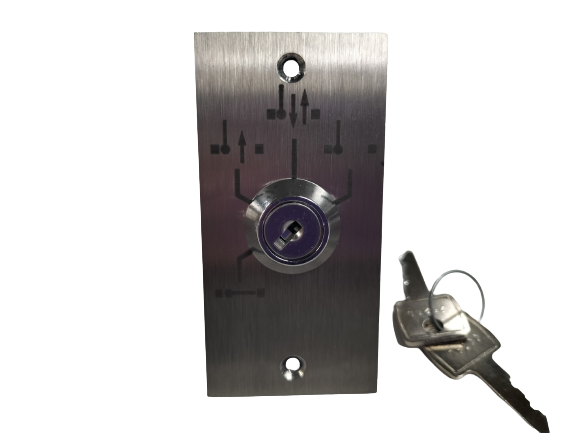 Entrematic PS4- C. Flush Mounted Program Switch