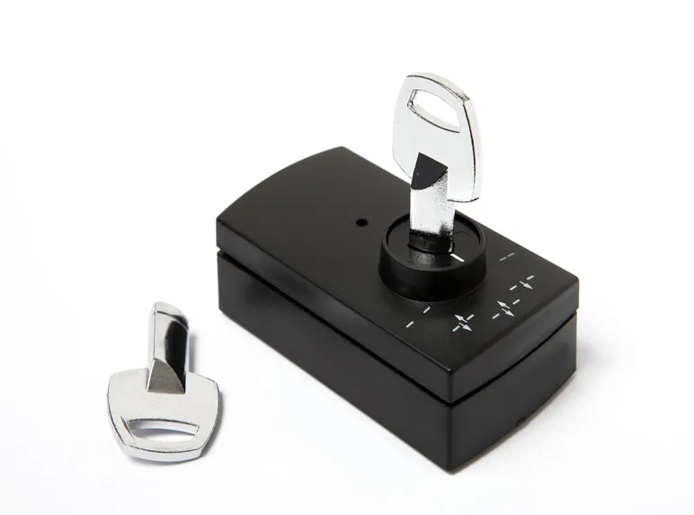 EMSL/Besam Triangular Key Switch Box only