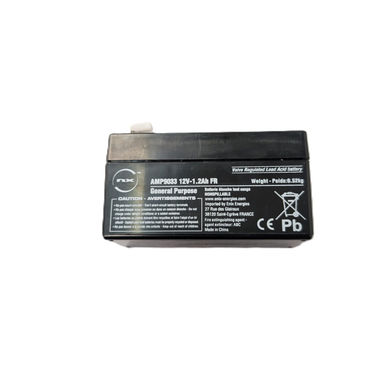 Ditec Valor Replacement Battery Pack