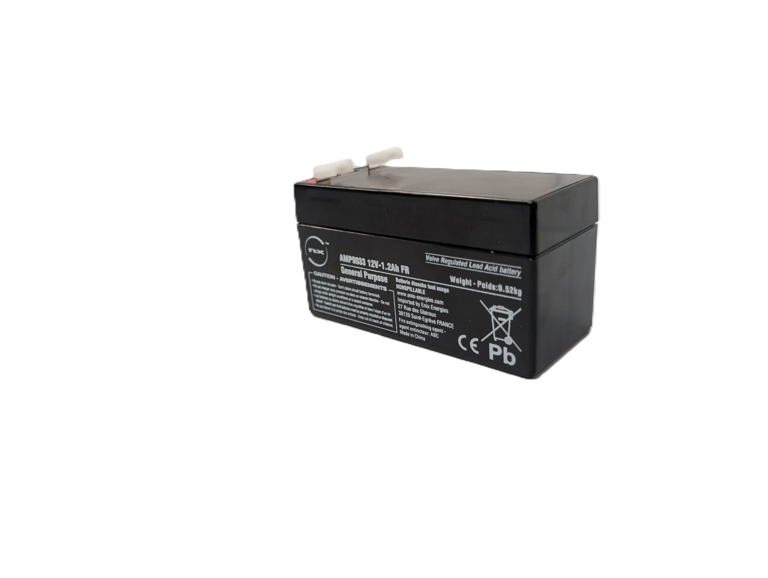 Came Corsa Replacement Battery - Image 5