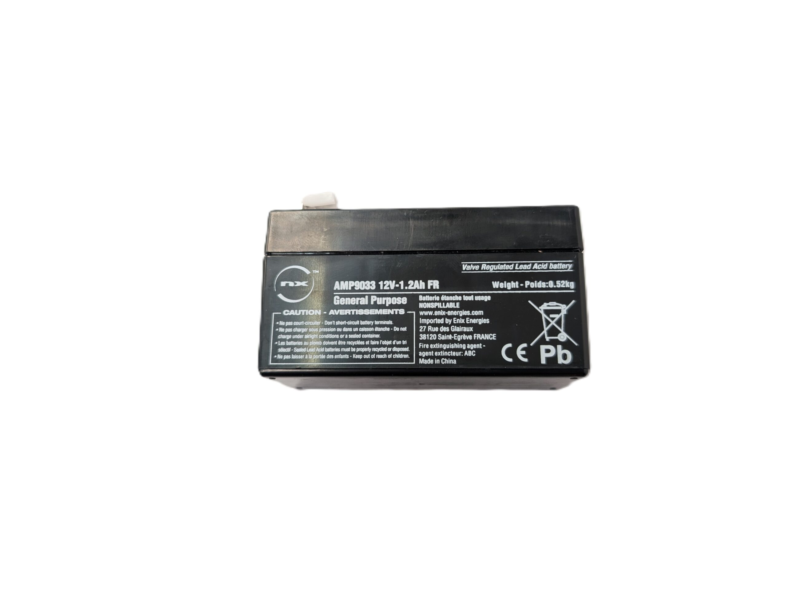 Came Corsa Replacement Battery - Image 4