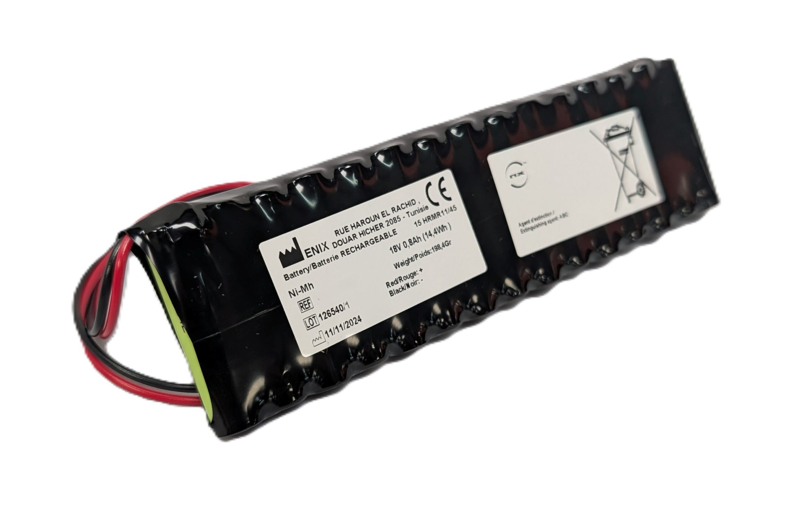 Label Eterna 90 Battery Pack