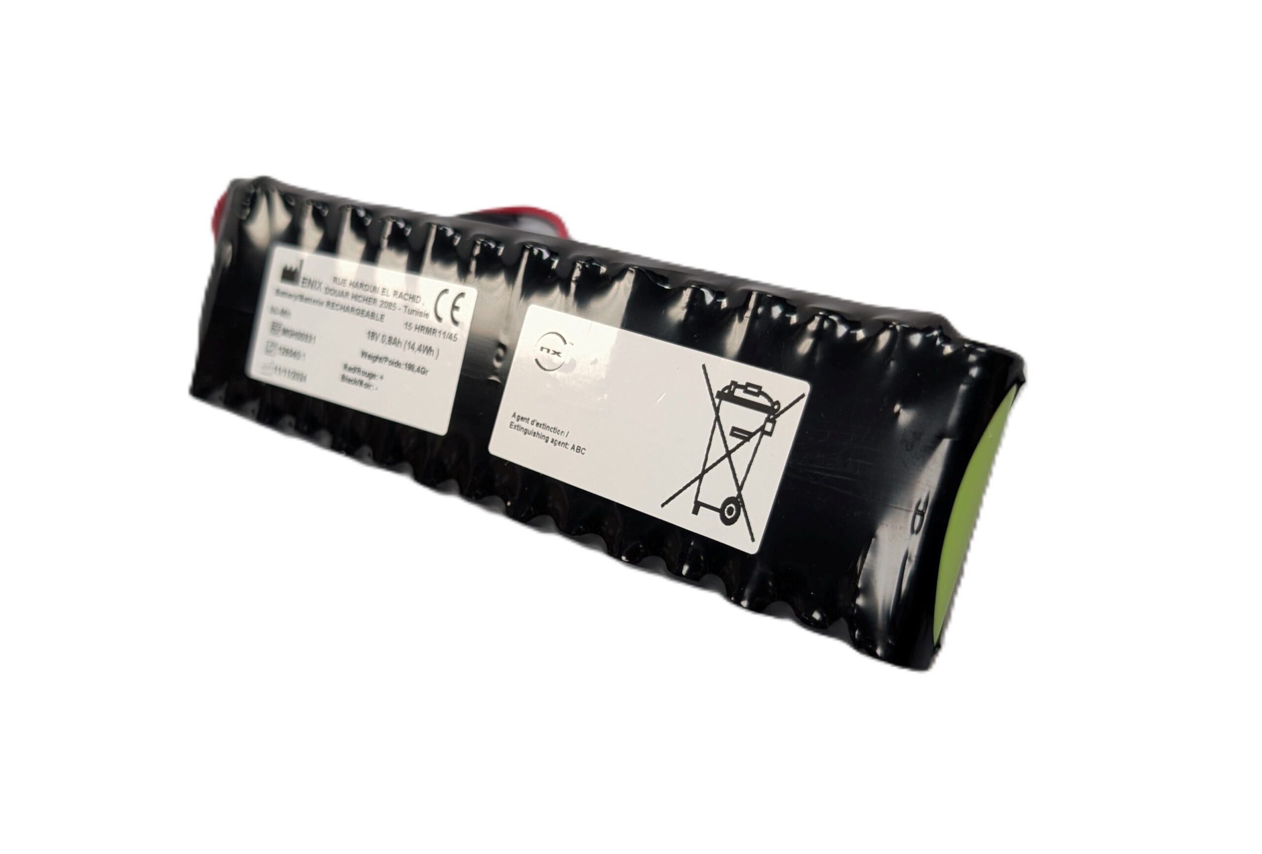 Label Eterna 90 Battery Pack - Image 2