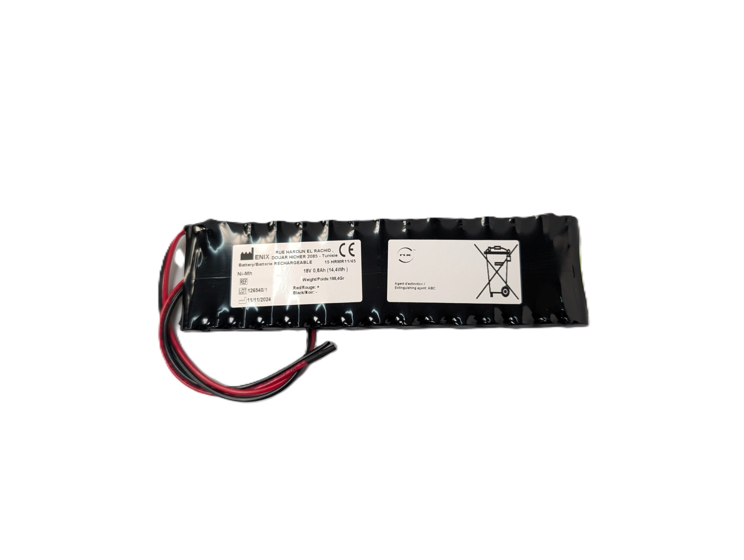 Label Eterna 90 Battery Pack - Image 3