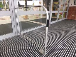 Floor to Wall Automatic Door Barrier - Image 3