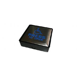 Larco 6" Radio Push Pad with P.T.O. & DIS Logo