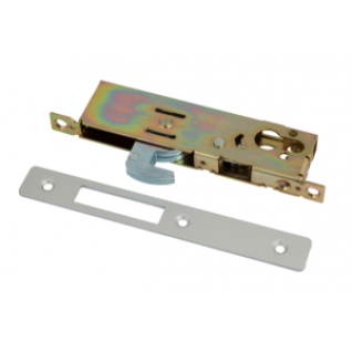 Hook Bolt Euro Case 30mm Backset c/w faceplate