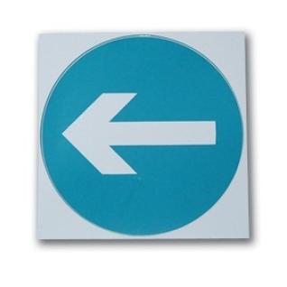 One Way Door Sign