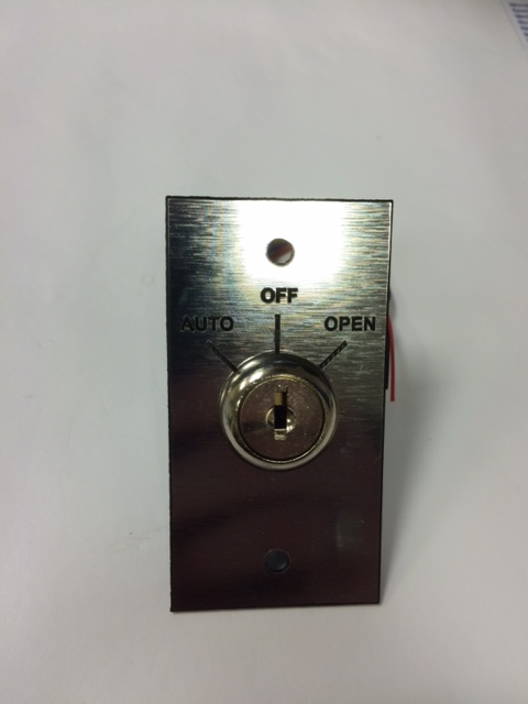 Eco-Swing 90 3 Position Key Switch (Flush Mount)