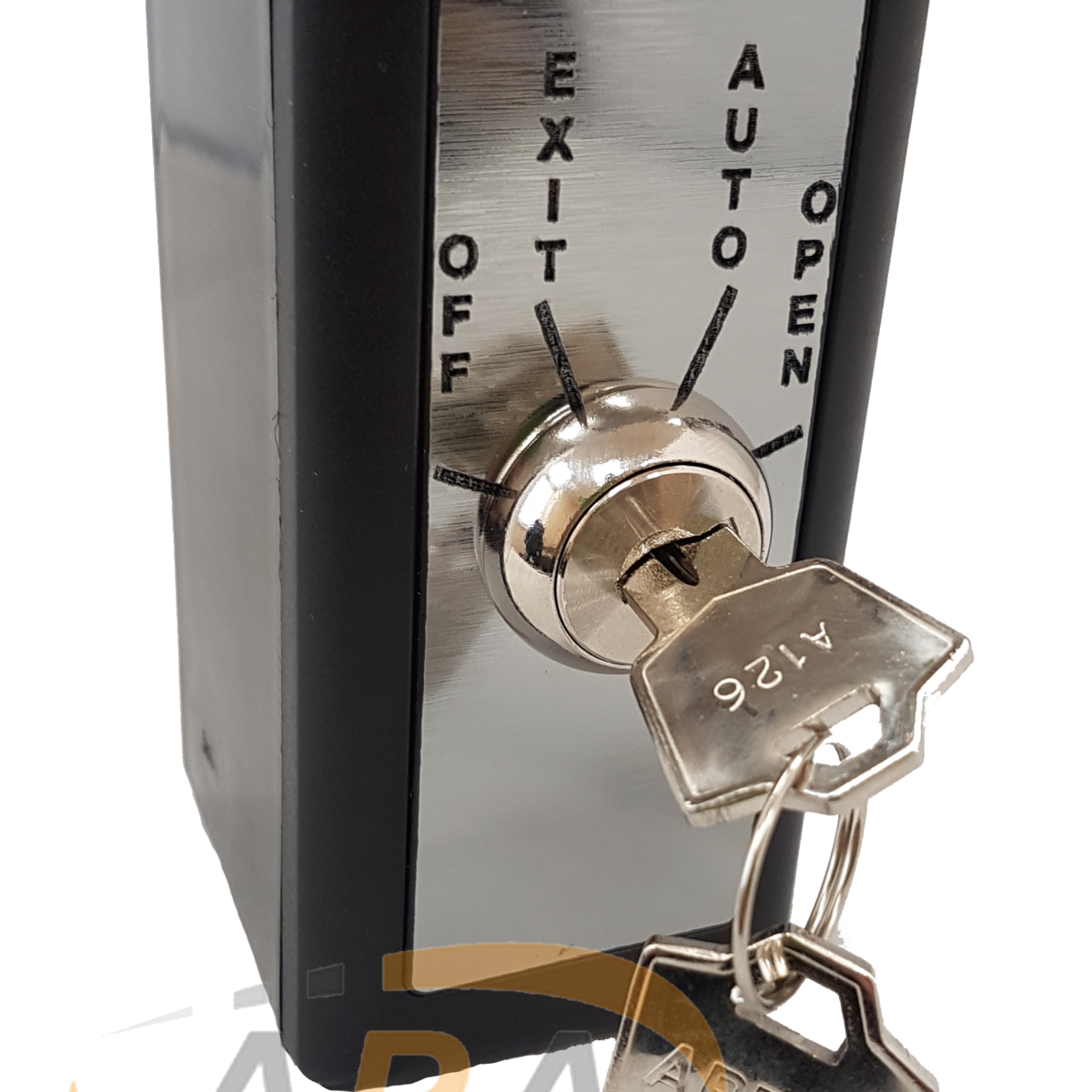 Dor-O-Matic 4 Position Key Switch New Style Slimline With Box