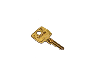 Label EV-MSEL - Spare Key