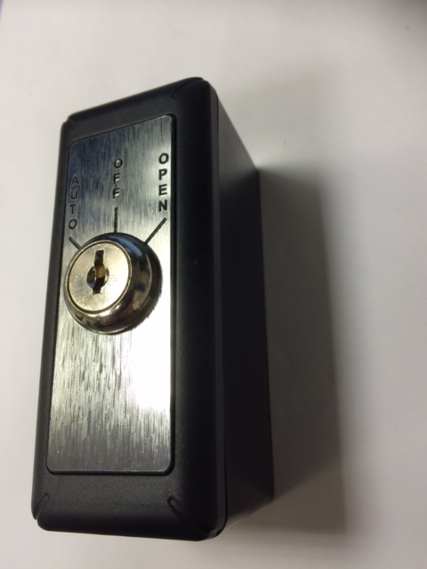 Dor-O-Matic 3 Position Key Switch New Style Slimline With Box