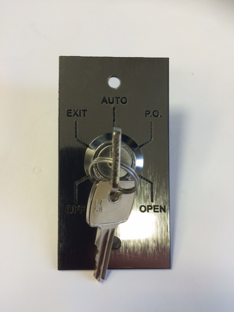 Dorma 5 Position Key Switch