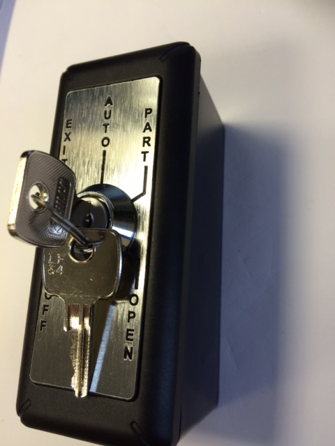 Global 4 Position Key Switch New Style Slimline With Box