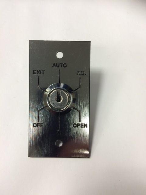 JMD 6 Position Key Switch