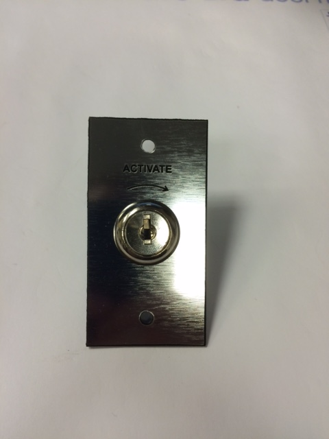 Morning Entry Key Switch