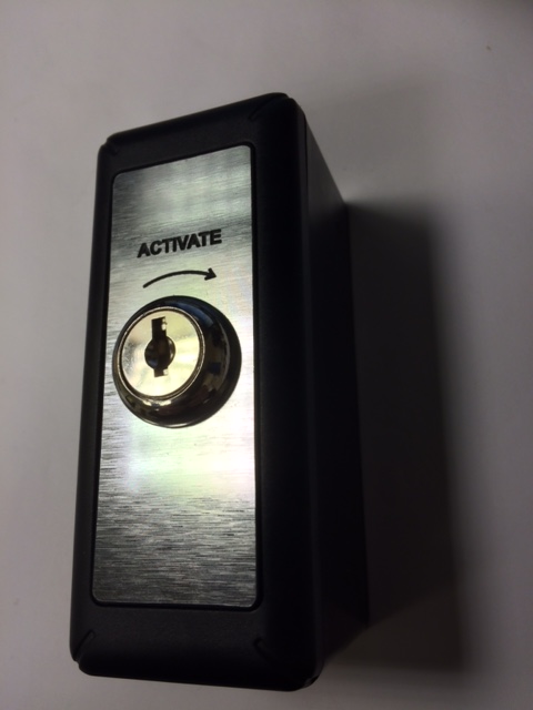 Morning Entry Keyswitch - New Style Slimline With Box
