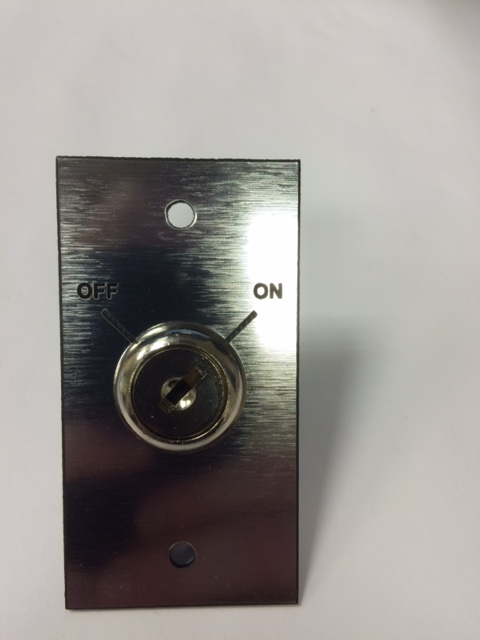 ON / OFF Key Switch