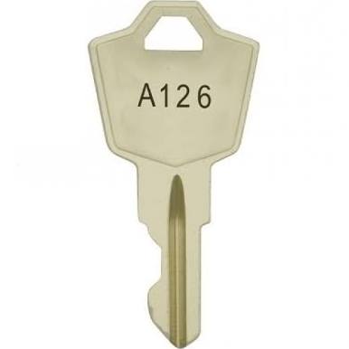Spare A126 Key