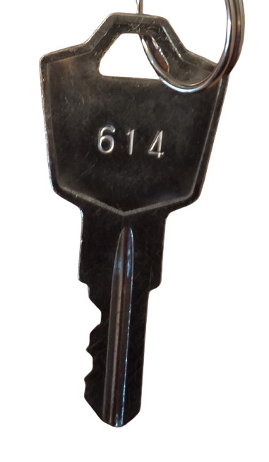 Spare Geze JD614 Key