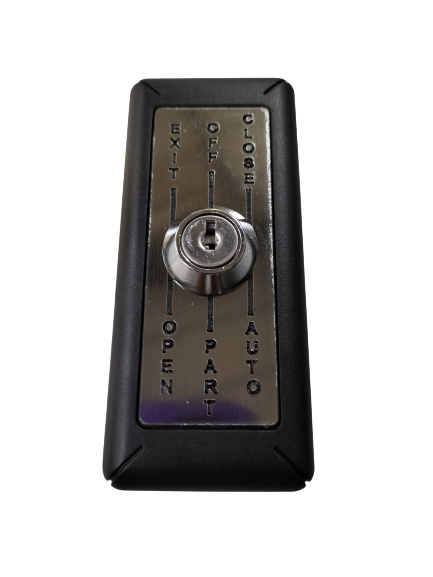 Label Butterfly 6 Position Keyswitch