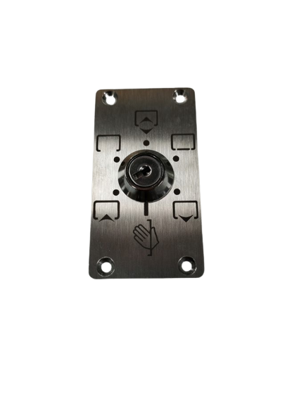 Portalp 6 Pos. Key Switch - 80 x 40 - OM