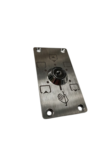 Portalp 6 Pos. Key Switch - 80 x 40 - OM - Image 3