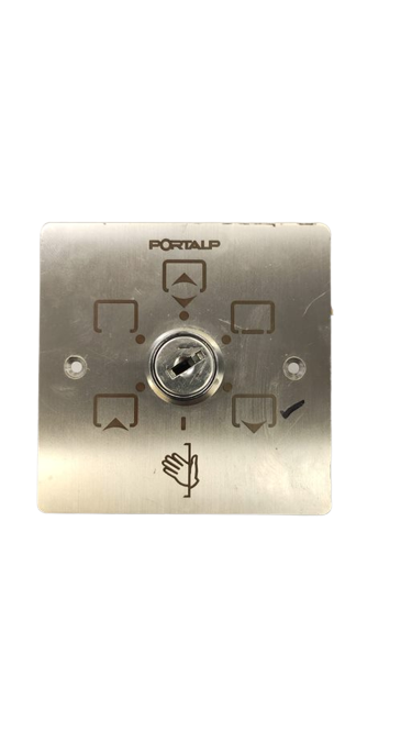 Portalp 6 Pos. Key Switch - 86 x 86 with B/Box