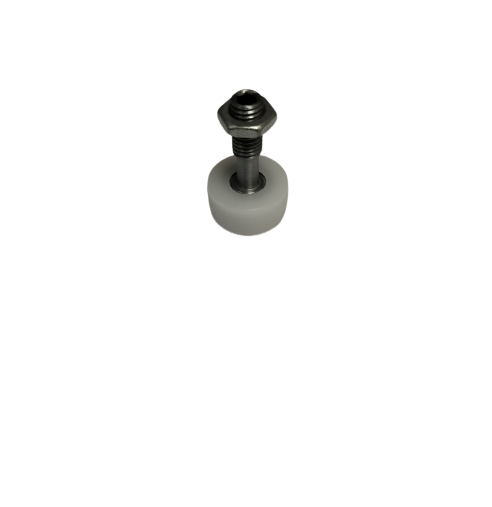 Dorma FFT Bottom Guide Roller Complete - (Replacement)