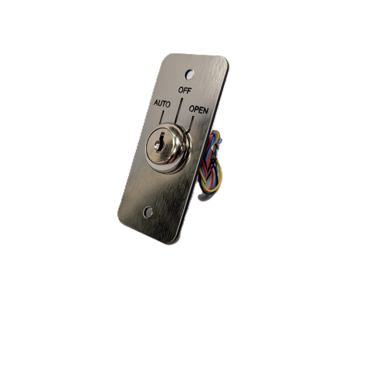 Record DFA127 3 Position Key Switch - Flush Mounted