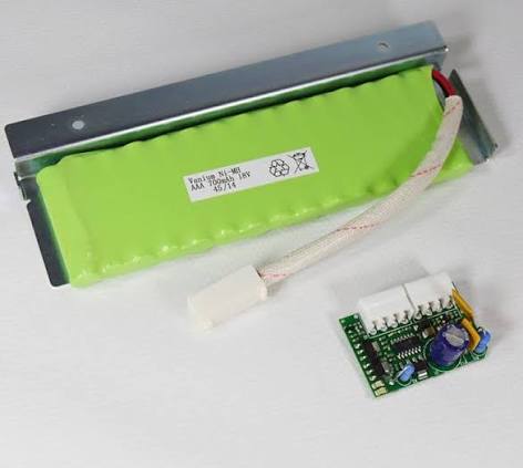 Label Eterna 150 Battery Pack with Card
